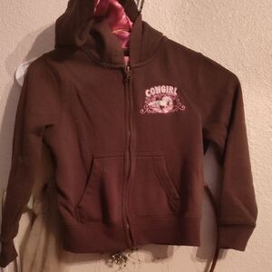 Cowgirl Hardware Zip Up Hoodie